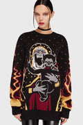 Unholy Night Sweater