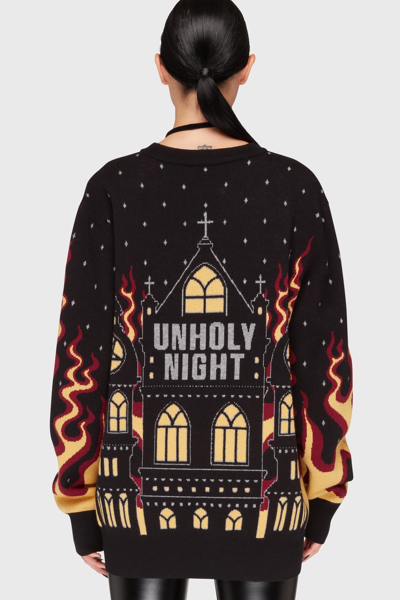Unholy Night Sweater