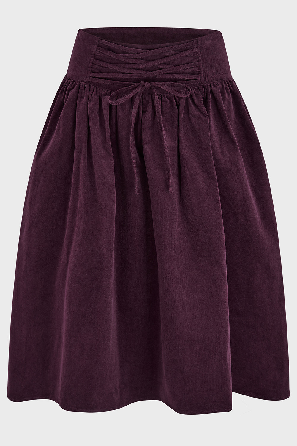 Violet's Ballad Midi Skirt [Mauve]