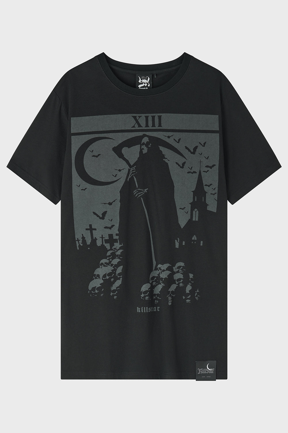 Death's Graveyard Short Sleeve T-Shirt